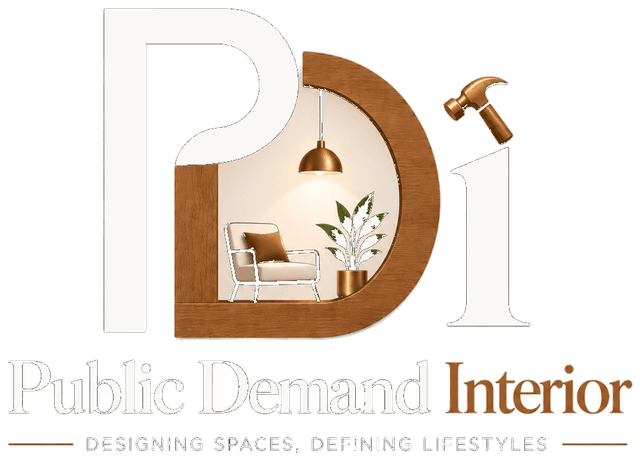 Public Demand Interior Logo