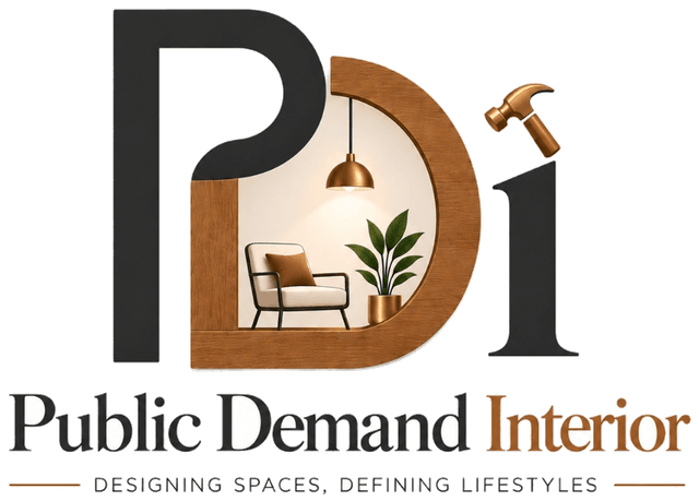 Public Demand Interior Logo
