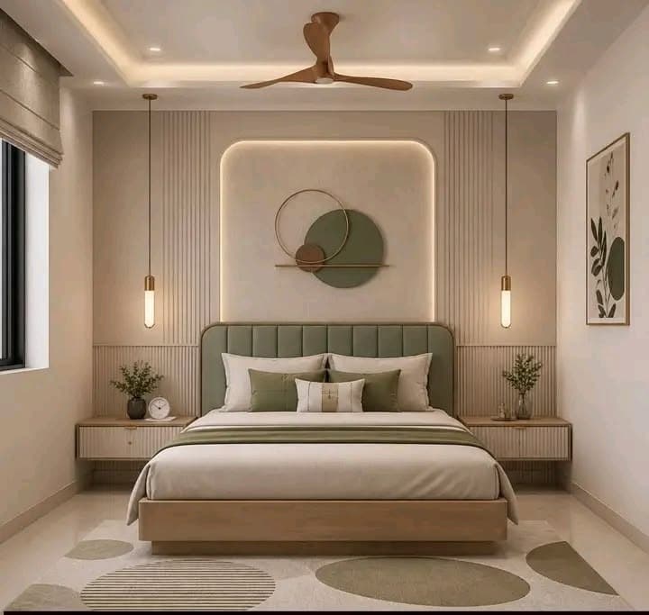 Luxury bedroom interior by Public Demand Interior