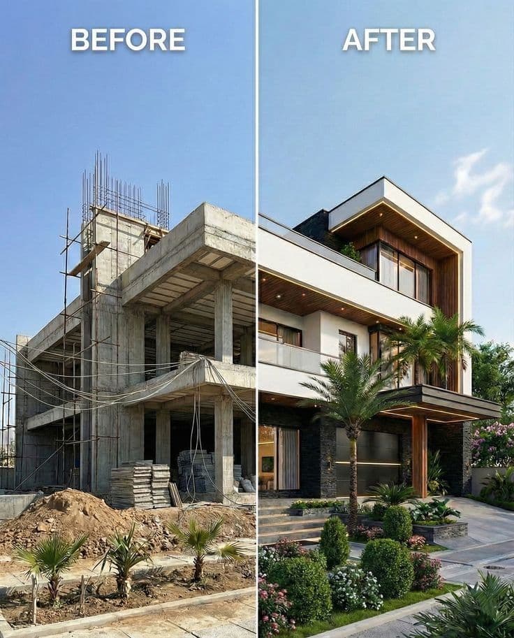 Before Transformation